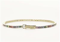 Bracciale Mabina Donna TENNIS CLUB in Argento Zircone 533556-M - 533556-M